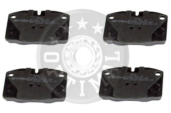 Тормозные колодки OPTIMAL 9360
