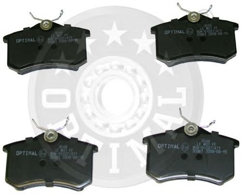 Гальмівні колодки OPTIMAL 9548