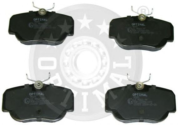 Тормозные колодки OPTIMAL 9585