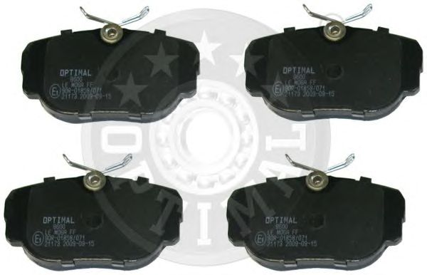 Гальмівні колодки OPTIMAL 9600