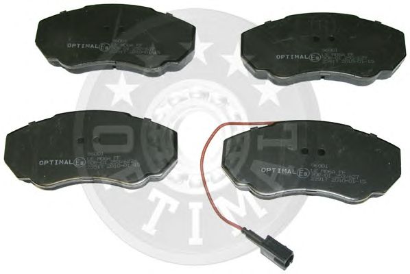 Тормозные колодки OPTIMAL 96001