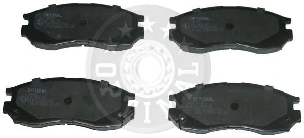 Тормозные колодки OPTIMAL 9684