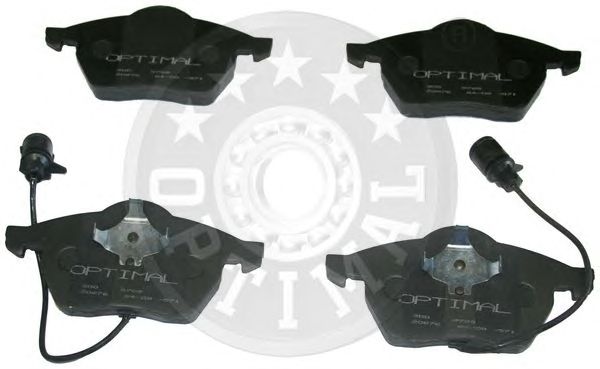 Тормозные колодки OPTIMAL 9768