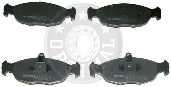 Тормозные колодки OPTIMAL 9771