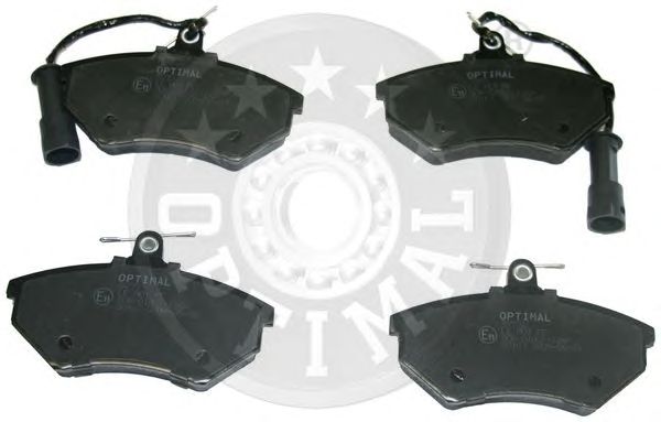 Тормозные колодки OPTIMAL 9773