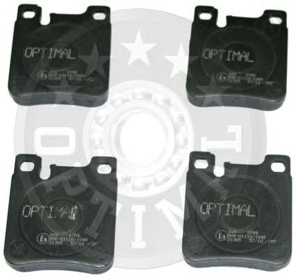 Тормозные колодки OPTIMAL 9795