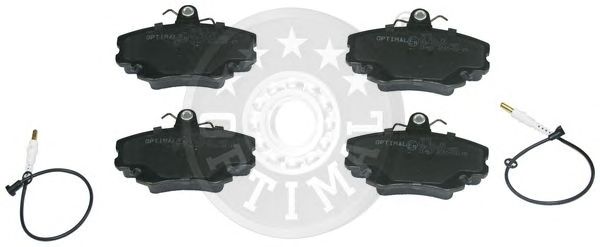 Тормозные колодки OPTIMAL 9870