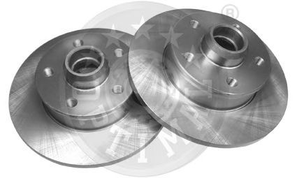 Тормозной диск OPTIMAL BS-0250