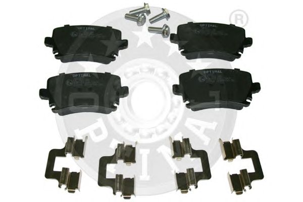 Тормозные колодки OPTIMAL 12179