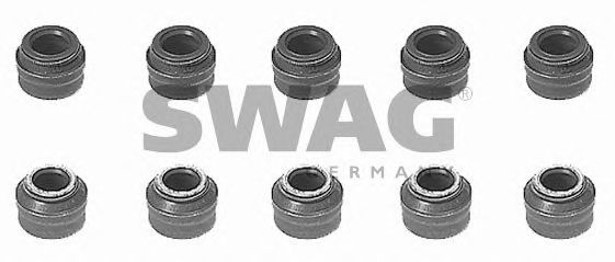 Комплект сальников клапанов SWAG 10 34 0013