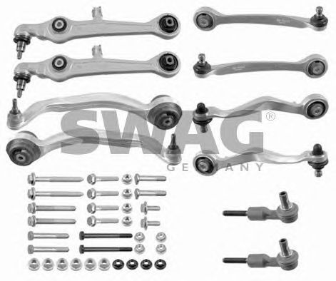Ремкомплект рычага SWAG 32 75 0001