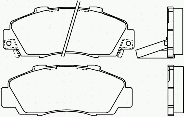 Тормозные колодки PAGID T3016