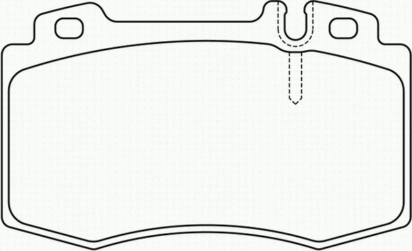 Тормозные колодки PAGID T1174