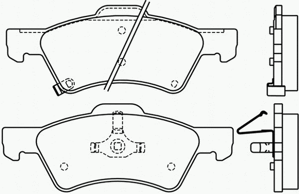 Тормозные колодки PAGID T1315