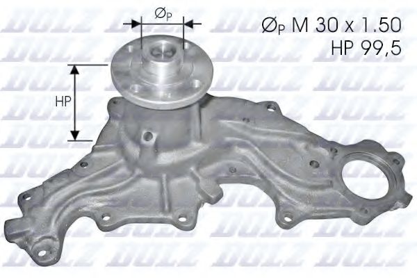 Помпа DOLZ F120