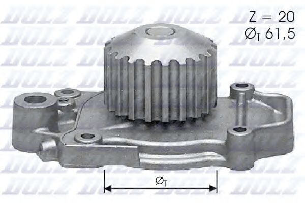Помпа DOLZ H118