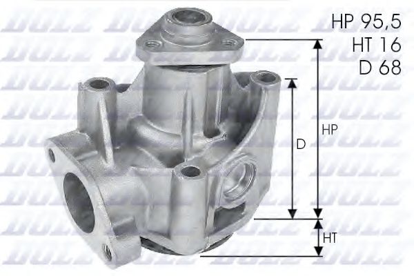 Помпа DOLZ L135