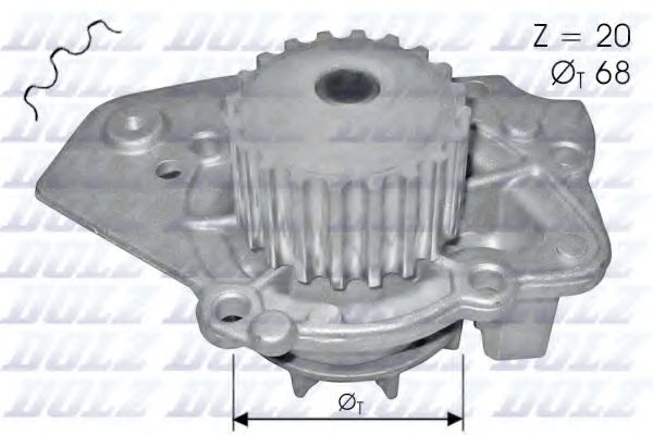 Помпа DOLZ N206