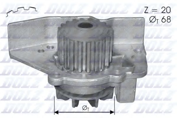 Помпа DOLZ C118