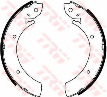Тормозные колодки TRW GS6181
