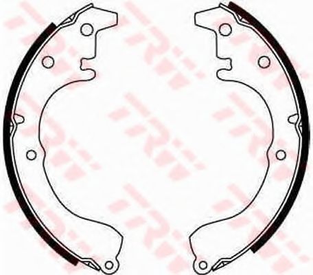 Тормозные колодки TRW GS8046