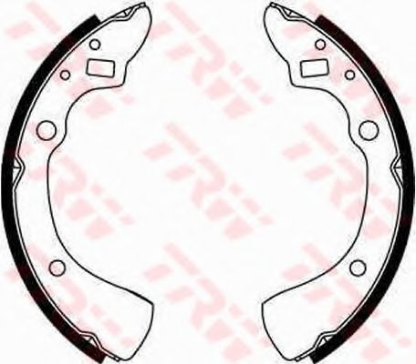 Тормозные колодки TRW GS8125
