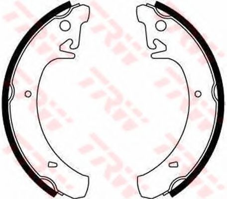 Тормозные колодки TRW GS8210