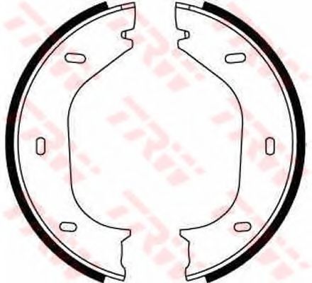 Тормозные колодки ручника TRW GS8219
