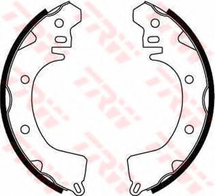 Тормозные колодки TRW GS8221