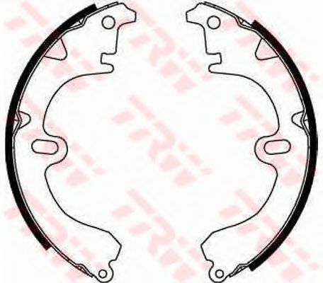 Тормозные колодки TRW GS8224