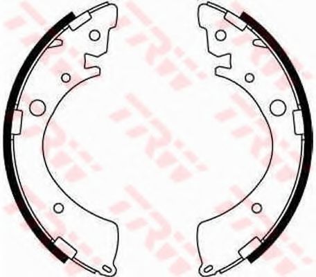 Тормозные колодки TRW GS8245