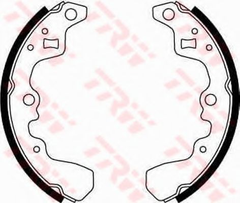 Тормозные колодки TRW GS8248