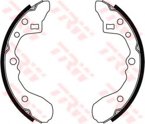 Тормозные колодки TRW GS8286
