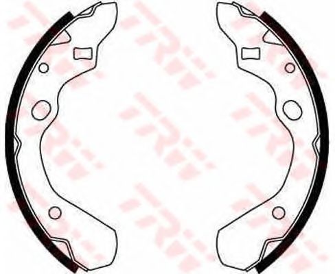 Тормозные колодки TRW GS8290