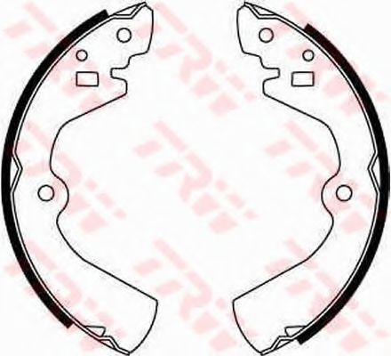 Тормозные колодки TRW GS8308