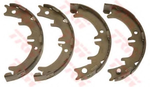 Тормозные колодки ручника TRW GS8446