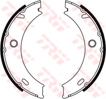 Тормозные колодки ручника TRW GS8466