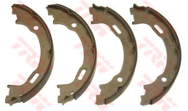 Тормозные колодки ручника TRW GS8475