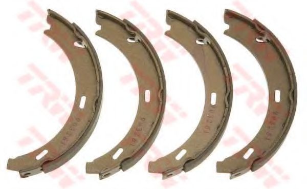 Тормозные колодки ручника TRW GS8481
