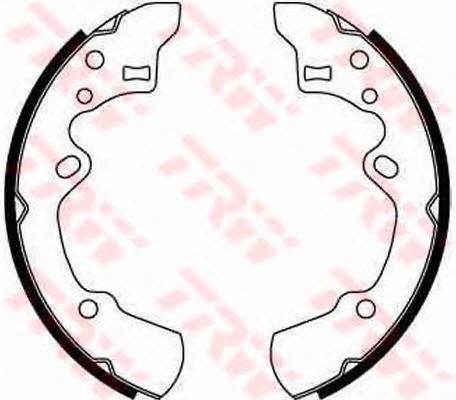 Тормозные колодки TRW GS8520