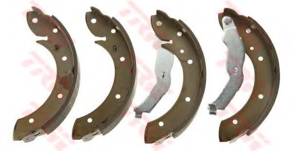 Тормозные колодки TRW GS8528