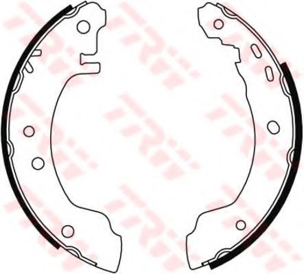 Тормозные колодки TRW GS8529