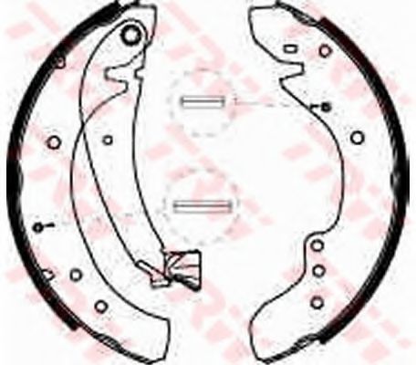 Тормозные колодки TRW GS8545