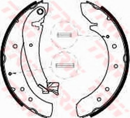 Тормозные колодки TRW GS8546