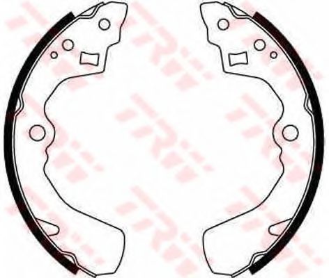 Тормозные колодки TRW GS8549
