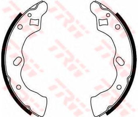 Тормозные колодки TRW GS8581