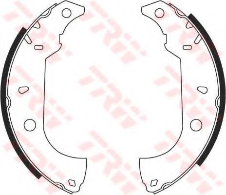 Тормозные колодки TRW GS8614