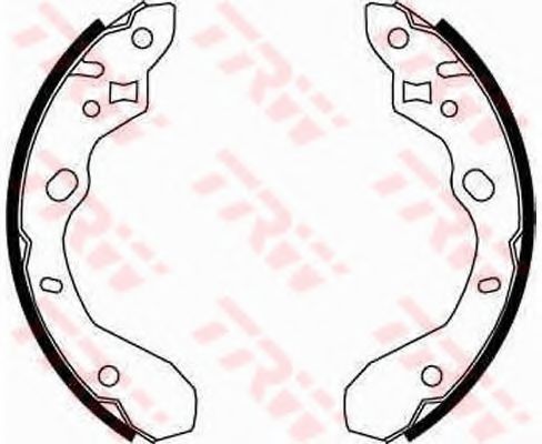Тормозные колодки TRW GS8661