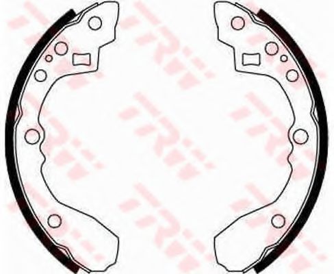 Тормозные колодки TRW GS8675