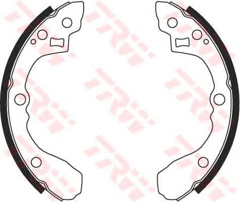 Тормозные колодки TRW GS8692